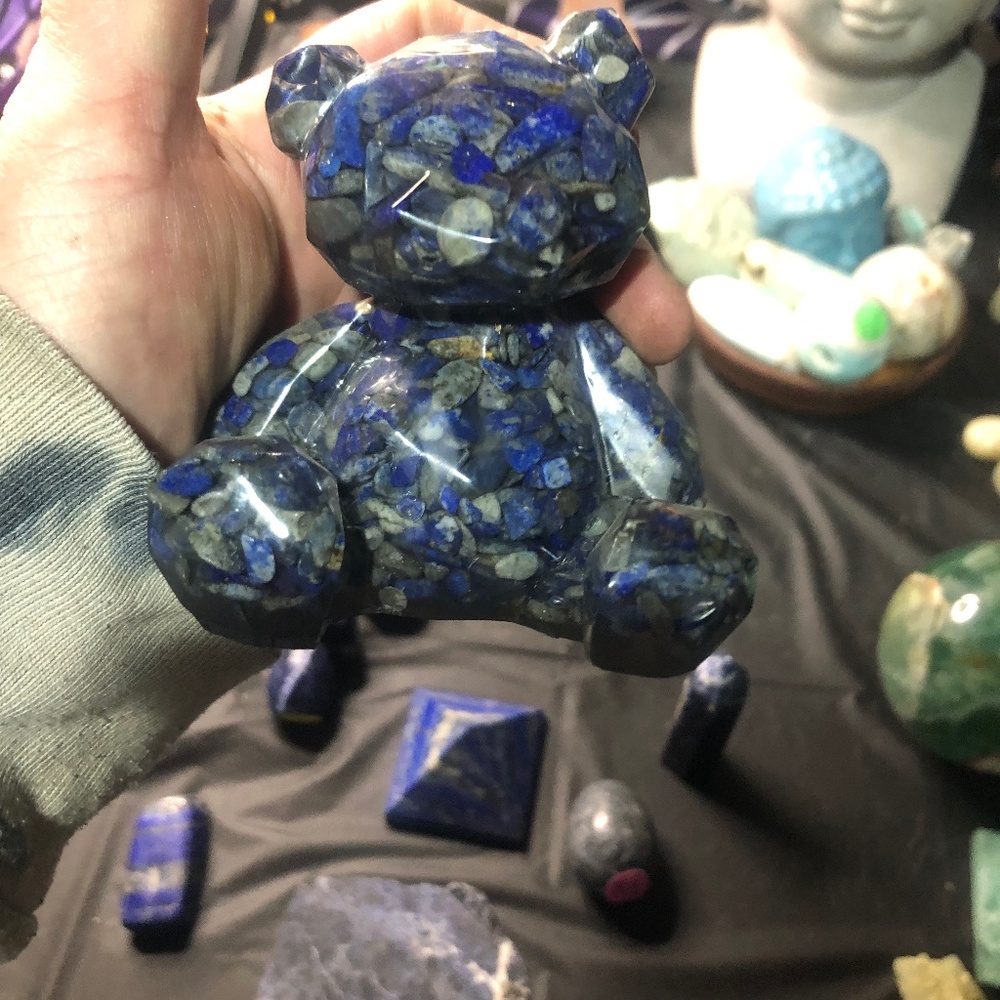 Lapis lazuli bundle.  {SOLD}